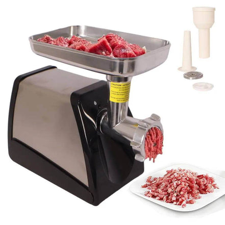 MLNshops Stainless Steel Meat Grinder & Sausage Stuffer