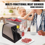 MLNshops Stainless Steel Meat Grinder & Sausage Stuffer
