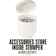 MLNshops Stainless Steel Meat Grinder & Sausage Stuffer