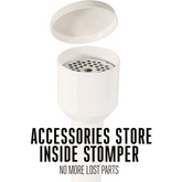 MLNshops Stainless Steel Meat Grinder & Sausage Stuffer