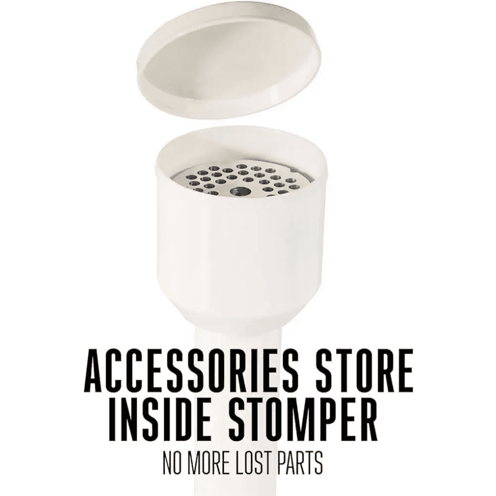 MLNshops Stainless Steel Meat Grinder & Sausage Stuffer