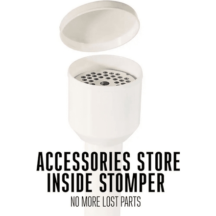 MLNshops Stainless Steel Meat Grinder & Sausage Stuffer