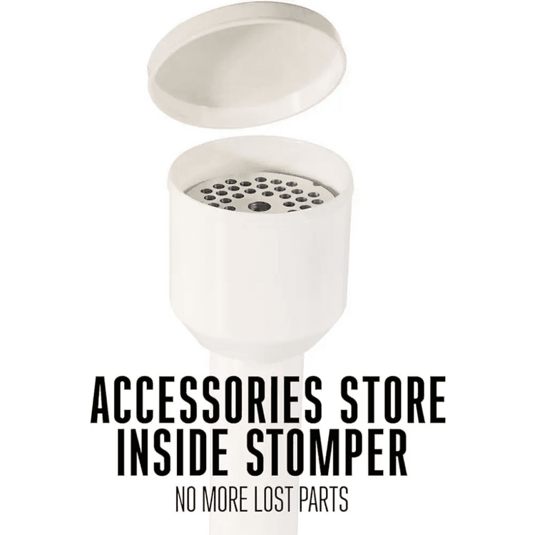 MLNshops Stainless Steel Meat Grinder & Sausage Stuffer