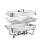 MLNshops Buffet Catering Dish Set with Outdoor Party Food Warmers