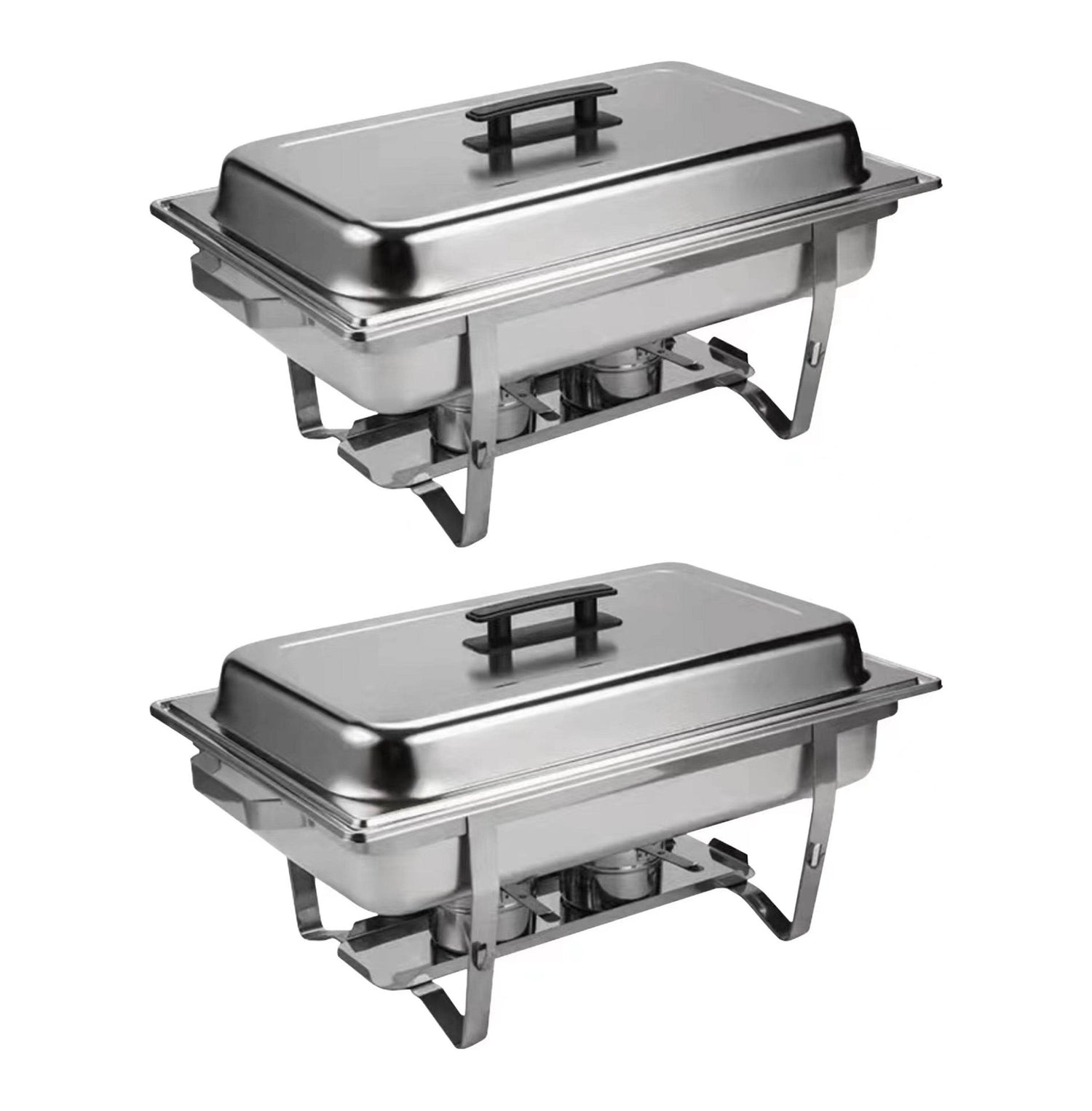 MLNshops Buffet Catering Dish Set with Outdoor Party Food Warmers Default