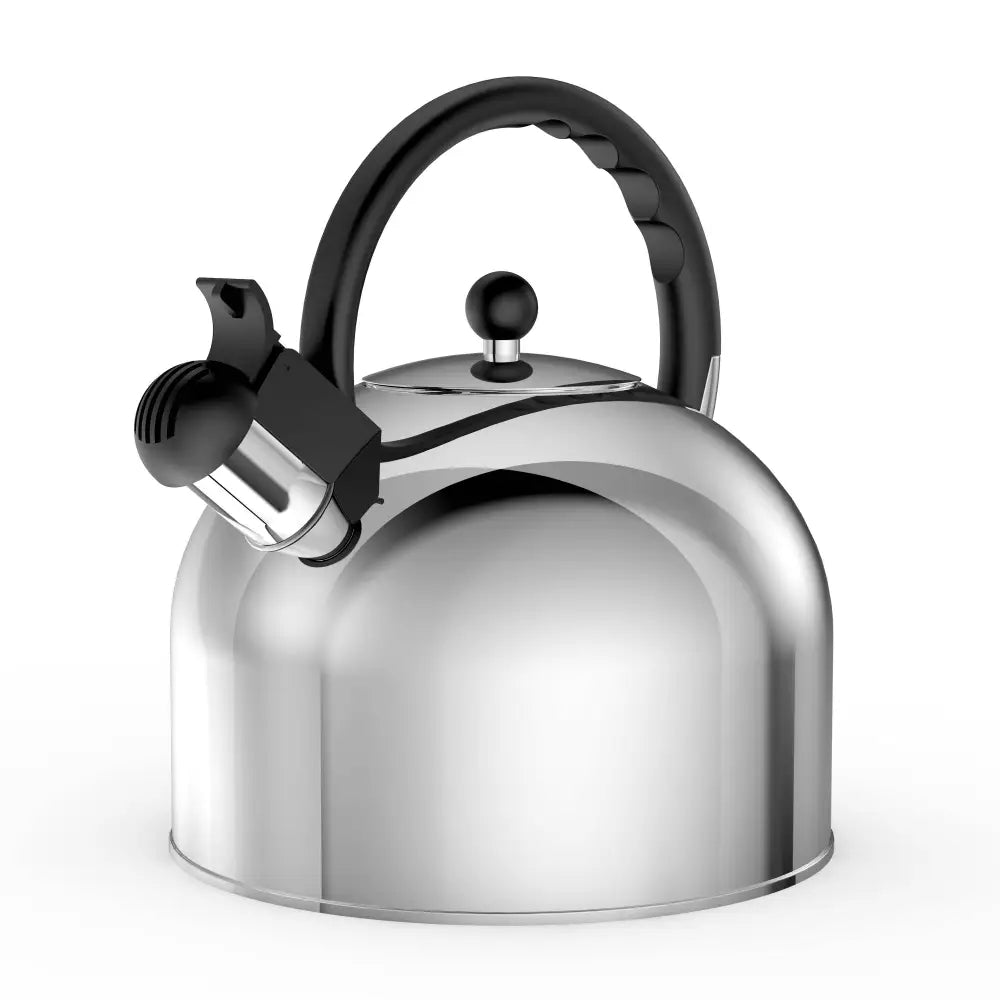 Stainless Steel Whistling Tea Kettle, 3.17 Quart, Teapot for Stove top with Wide Mouth, Easy Pouring Spout and Ergonomic Handle, Silver MLNshops]