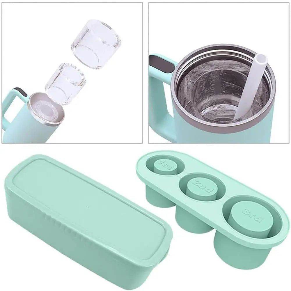 MLNshops Stanley Cup Ice Cube Maker for Effortless Ice