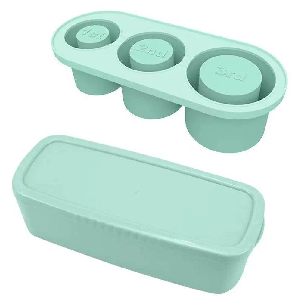 MLNshops Stanley Cup Ice Cube Maker for Effortless Ice Green