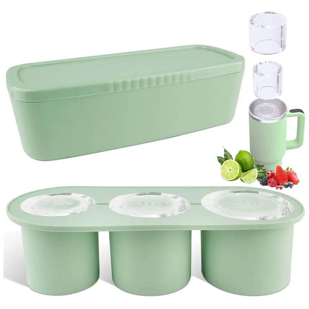 MLNshops Stanley Cup Ice Cube Maker for Effortless Ice