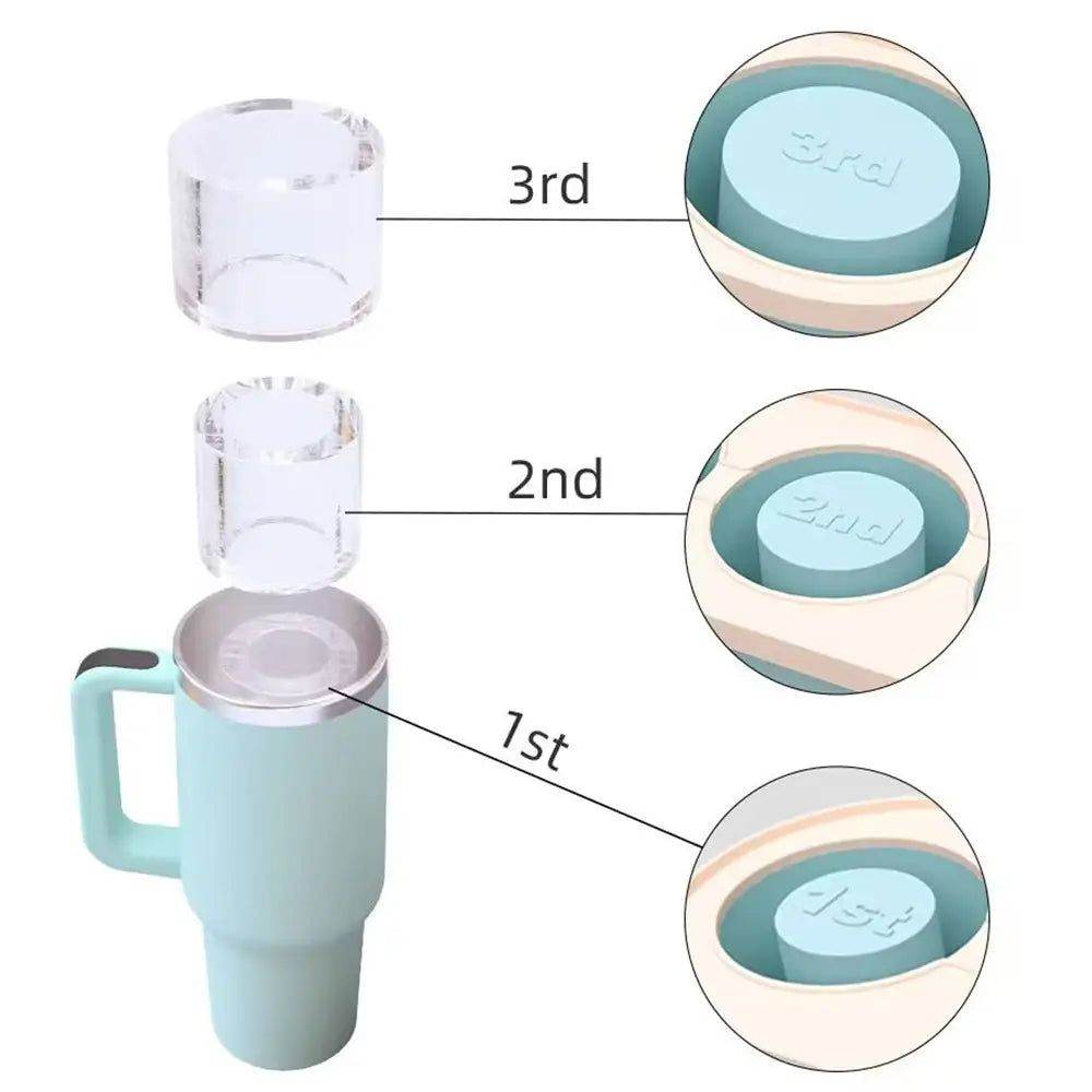 MLNshops Stanley Cup Ice Cube Maker for Effortless Ice