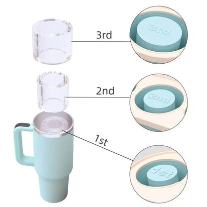 MLNshops Stanley Cup Ice Cube Maker for Effortless Ice