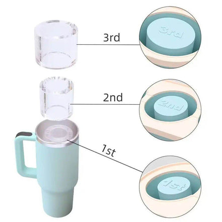 MLNshops Stanley Cup Ice Cube Maker for Effortless Ice