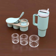 MLNshops Stanley Cup Ice Cube Maker for Effortless Ice