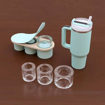 MLNshops Stanley Cup Ice Cube Maker for Effortless Ice