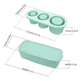 MLNshops Stanley Cup Ice Cube Maker for Effortless Ice