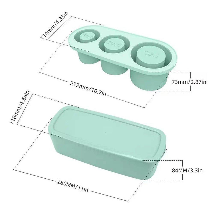 MLNshops Stanley Cup Ice Cube Maker for Effortless Ice