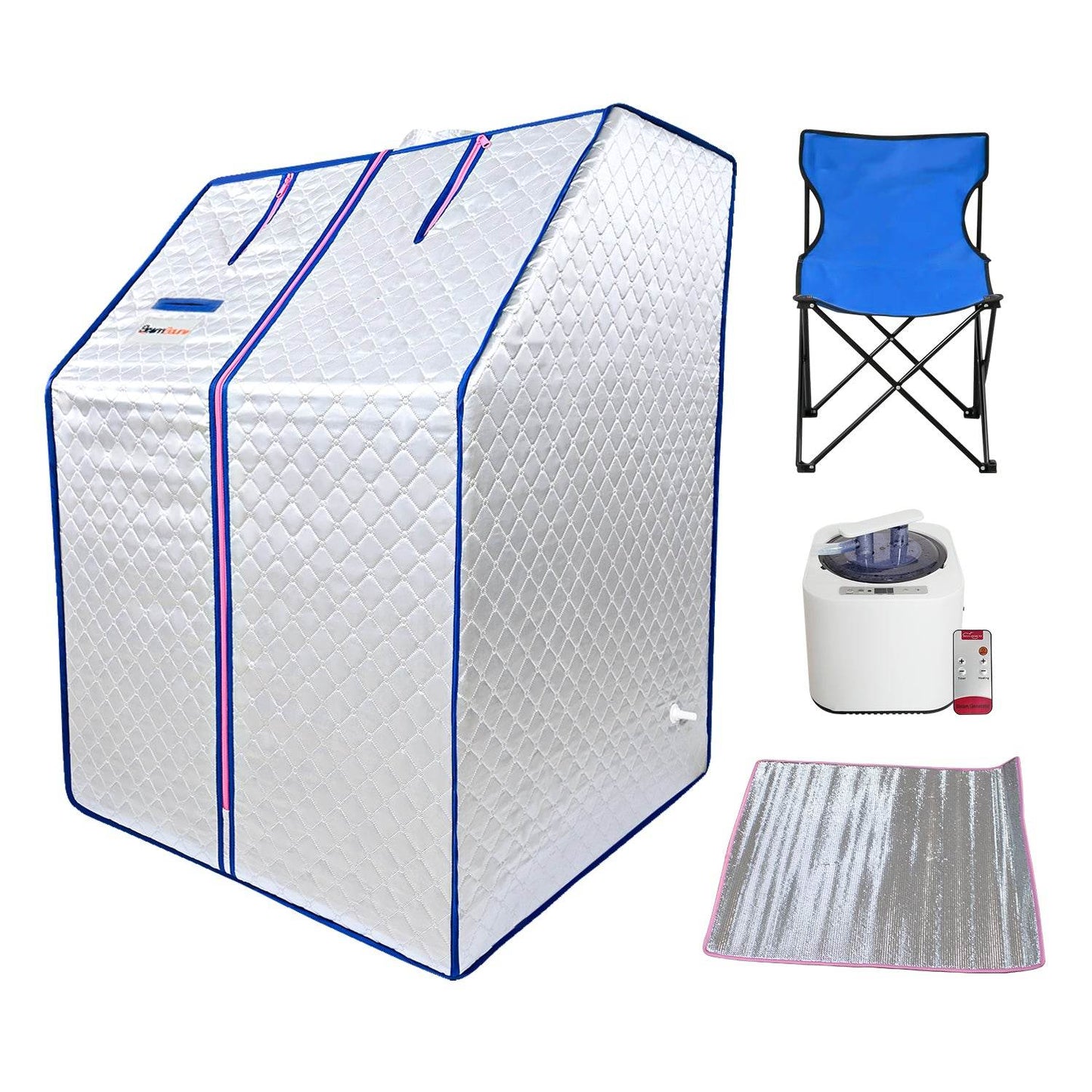 MLNshops Steam Sauna Tent - portable home sauna for sale - MLNshops