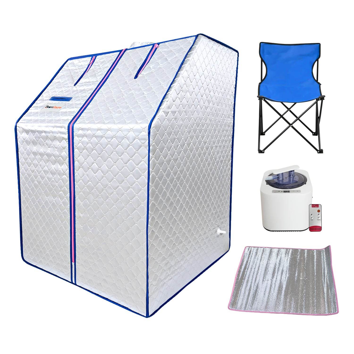 MLNshops Steam Sauna Tent - portable home sauna for sale - MLNshops