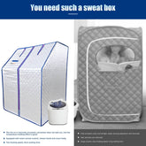MLNshops Steam Sauna Tent - portable home sauna for sale