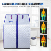 MLNshops Steam Sauna Tent - portable home sauna for sale