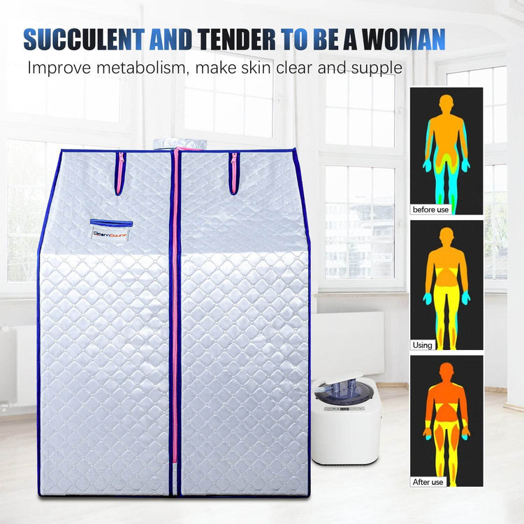 MLNshops Steam Sauna Tent - portable home sauna for sale