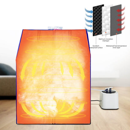 MLNshops Steam Sauna Tent - portable home sauna for sale - MLNshops