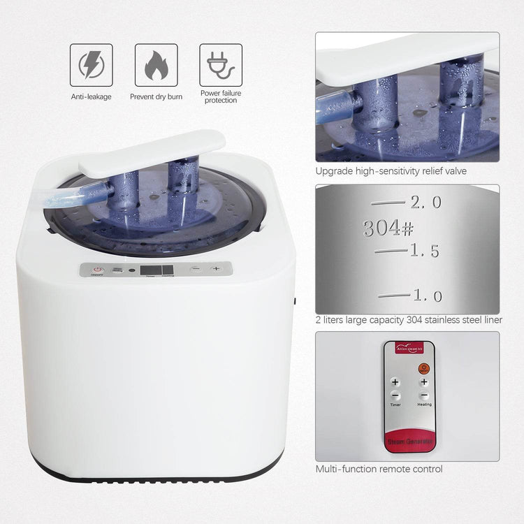 MLNshops Steam Sauna Tent - portable home sauna for sale