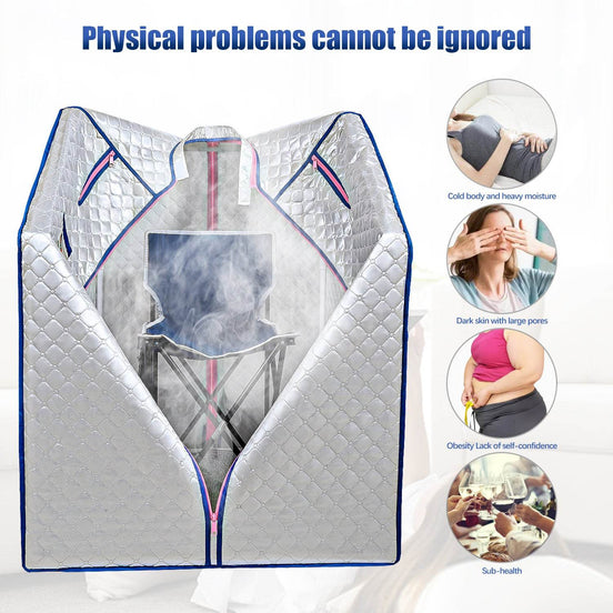 MLNshops Steam Sauna Tent - portable home sauna for sale