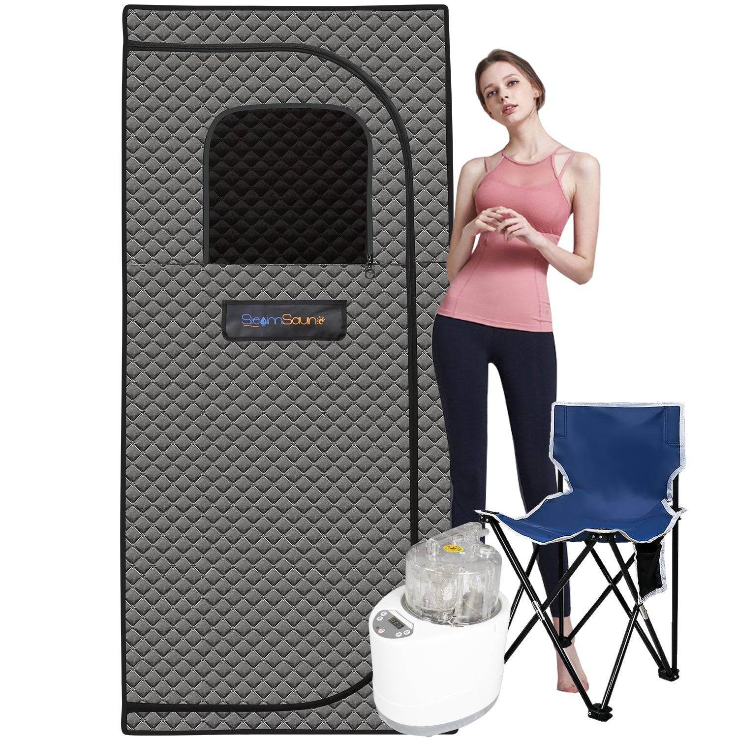 MLNshops portable home steam sauna Tent & Heater Kit