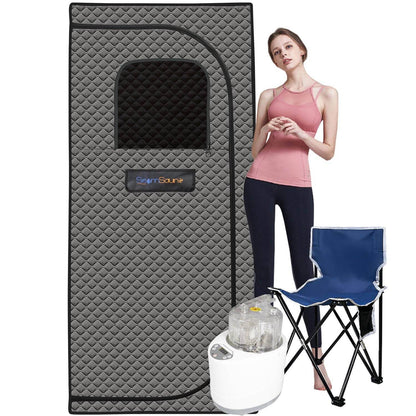 MLNshops portable home steam sauna Tent & Heater Kit