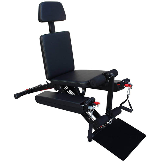 MLNshops Strength Training Bench Fitness Chair with Adjustable Support Default