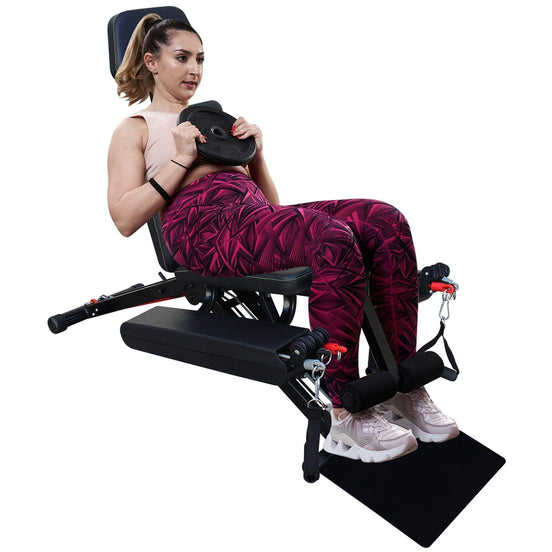 MLNshops Strength Training Bench Fitness Chair with Adjustable Support