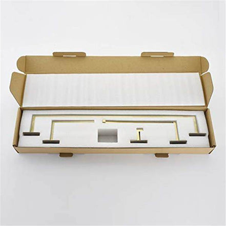 MLNshops Bathroom Towel Rack Set with Strong Adhesive Toilet Paper Holder