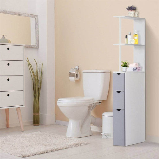 MLNshops Stylish Bathroom Storage Cabinet with Shelves