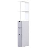 MLNshops Stylish Bathroom Storage Cabinet with Shelves