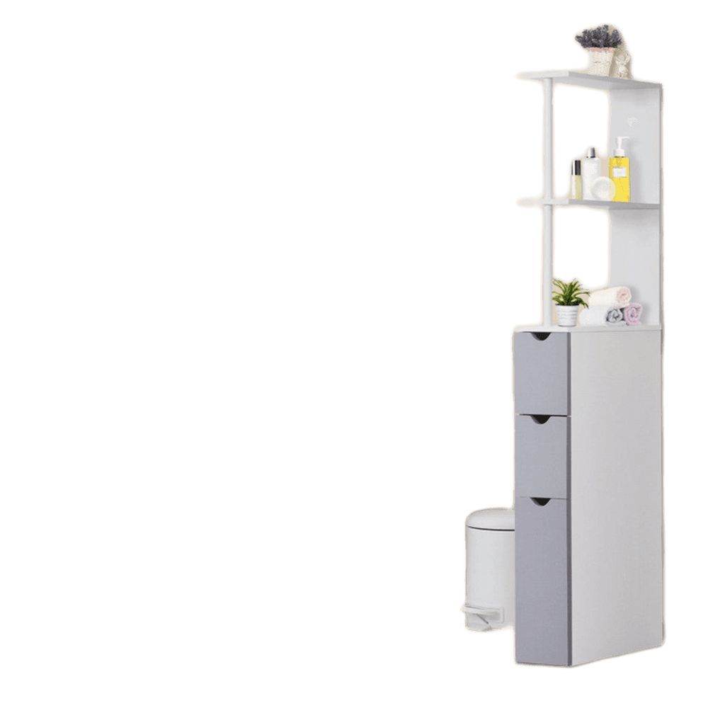 MLNshops Stylish Bathroom Storage Cabinet with Shelves