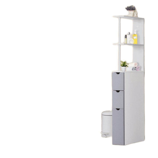 MLNshops Stylish Bathroom Storage Cabinet with Shelves