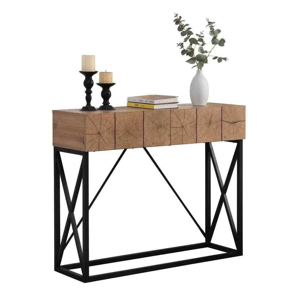 MLNshops Stylish Living Room Console Table with Drawers