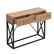 MLNshops Stylish Living Room Console Table with Drawers