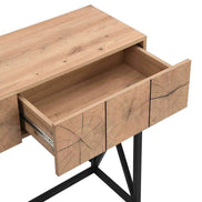 MLNshops Stylish Living Room Console Table with Drawers