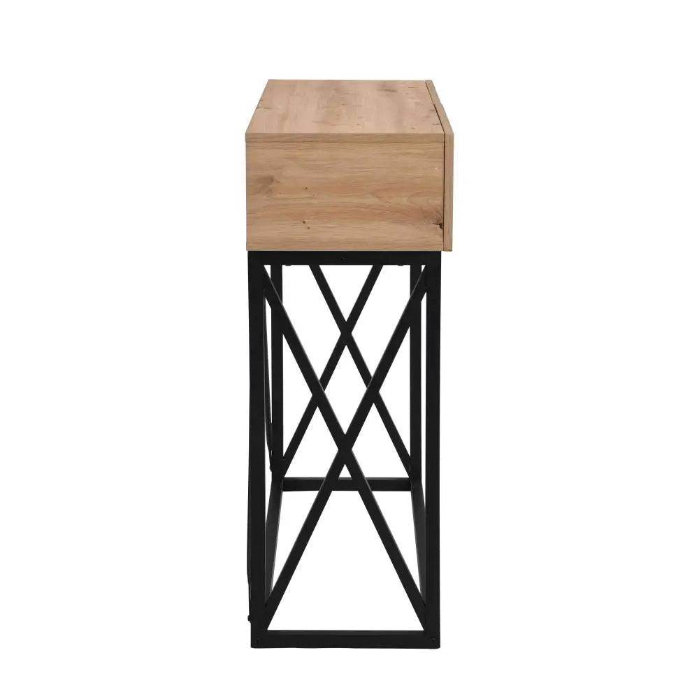 MLNshops Stylish Living Room Console Table with Drawers