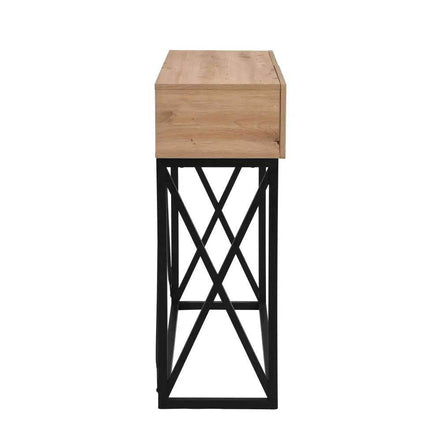 MLNshops Stylish Living Room Console Table with Drawers