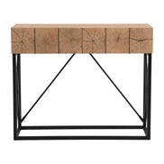 MLNshops Stylish Living Room Console Table with Drawers