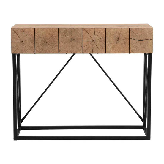 MLNshops Stylish Living Room Console Table with Drawers