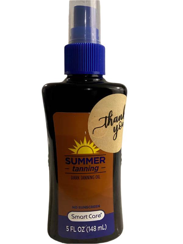 MLNshops Summer Tanning Oil No Sunscreen - 5 FL OZ