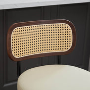 MLNshops Swivel Bar Stools for Kitchen Island with Cushioned Seat