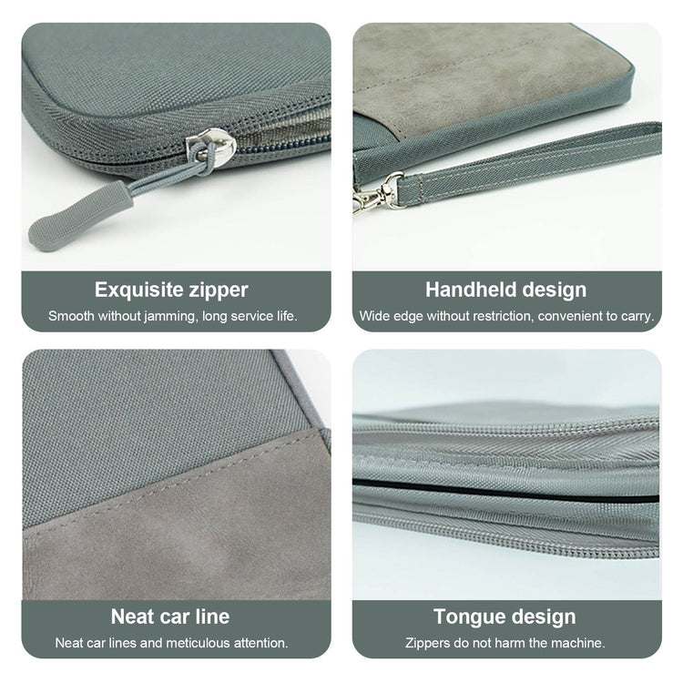 mlnshops Tablet Sleeve with Pocket - Stylish Protection