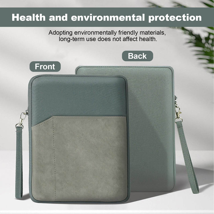 mlnshops Tablet Sleeve with Pocket - Stylish Protection