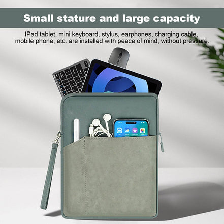 mlnshops Tablet Sleeve with Pocket - Stylish Protection