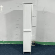 MLNshops Tall Bathroom Storage Cabinet - Stylish & Functional